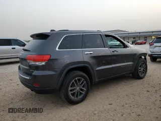 2017 Jeep Grand Cherokee Limited with VIN 1C4RJEBG2HC628499, listed as a Copart auction lot 47594825 with 117,781 mi miles and Salvage Title. Bid and sale history available at carsss.com. Image 3.