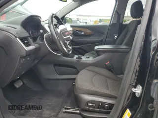 2020 GMC Terrain SLE z VIN 3GKALMEVXLL152547, wystawiony jako Copart lot #58710165 z przebiegiem 114 641 mil mil oraz Szkoda całkowita • Salvage title. Historia ofert i sprzedaży dostępna na DreamBid. Obrazek 7.
