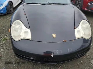 2004 Porsche 911 Carrera with VIN WP0CA29954S653120, listed as a Copart auction lot 84677874 with 0 mi miles and Salvage Title. Bid and sale history available at carsss.com. Image 11.