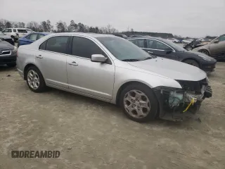 2011 Ford Fusion SE with VIN 3FAHP0HA8BR199223, listed as a Copart auction lot 43188865 with 200,024 mi miles and Salvage Title. Bid and sale history available at carsss.com. Image 4.
