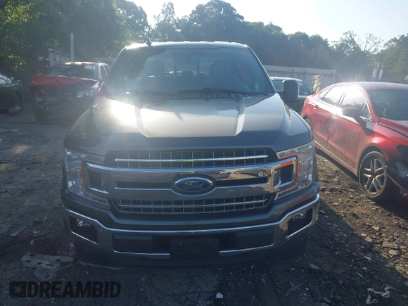 2018 Ford F-150 XL with VIN 1FTEW1CP3JFE01625, listed as a IAAI auction lot 42113794 with 48,197 mi miles and . Bid and sale history available at DreamBid. Image 12.