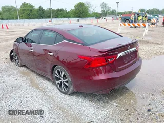 2018 Nissan Maxima SL with VIN 1N4AA6AP2JC369187, listed as a IAAI auction lot 39418297 with Not provided miles and . Bid and sale history available at DreamBid. Image 3.