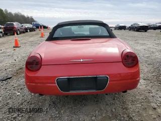 2005 Ford Thunderbird Deluxe with VIN 1FAHP60A05Y105999, listed as a Copart auction lot 41981235 with 96,546 mi miles and Salvage Title. Bid and sale history available at DreamBid. Image 6.