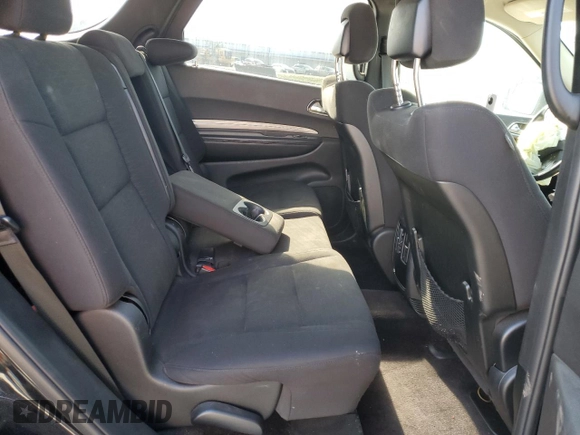 2018 Dodge Durango SXT with VIN 1C4RDJAGXJC176938, listed as a Copart auction lot 50998715 with 109,915 mi miles and Salvage Title. Bid and sale history available at DreamBid. Image 11.