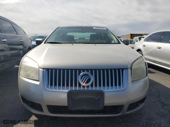2007 Mercury Milan Premier with VIN 3MEHM08Z17R635196, listed as a Copart auction lot 53885545 with 170,944 mi miles and Clean Title. Bid and sale history available at carsss.com. Image 5.