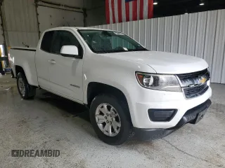 2020 Chevrolet Colorado 2WD LT with VIN 1GCHSCEA6L1151522, listed as a Copart auction lot 44172435 with 102,341 mi miles and Clean Title. Bid and sale history available at DreamBid. Image 4.
