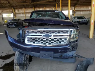 2019 Chevrolet Tahoe LT с VIN 1GNSCBKC4KR215034, выставлен на аукционе Copart как лот 60556685 с пробегом 87 573 миль миль и Списание • Salvage title. История ставок и продаж доступна на DreamBid. Изображение 5.