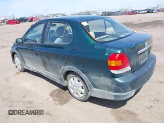2003 Toyota ECHO with VIN JTDBT123135040950, listed as a IAAI auction lot 42136631 with 278,956 mi miles. Bid and sale history available at carsss.com. Image 3.