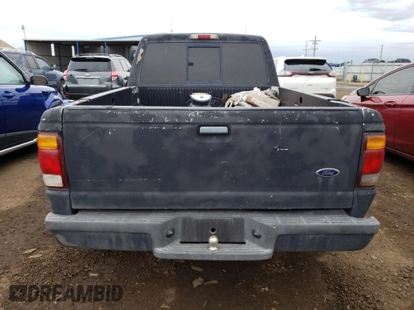 1999 Ford Ranger XL z VIN 1FTYR14C9XPA30991, wystawiony jako Copart lot #52240393 z przebiegiem 203 540 mil mil oraz Nie do naprawy • Non repairable. Historia ofert i sprzedaży dostępna na DreamBid. Obrazek 6.