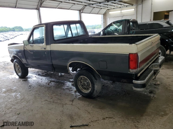 1988 Ford F-150 Special with VIN 1FTEF14N7JNA01098, listed as a Copart auction lot 54532284 with 2899 miles and Salvage Title. Bid and sale history available at carsss.com. Image 2.