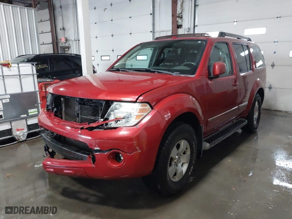 2012 Nissan Pathfinder S with VIN 5N1AR1NB7CC600605, listed as a IAAI auction lot 41268269 with 185,083 mi miles. Bid and sale history available at carsss.com. Image 18.