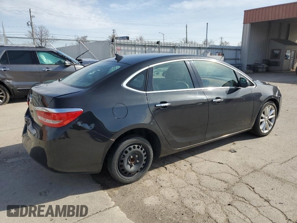 2014 Buick Verano Group с VIN 1G4PS5SK2E4159635, выставлен на аукционе Copart как лот 51661215 с пробегом 172 825 миль миль и На запчасти • Non repairable. История ставок и продаж доступна на DreamBid. Изображение 3.