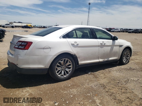 2013 Ford Taurus Limited with VIN 1FAHP2J83DG142778, listed as a Copart auction lot 54799235 with 131,157 mi miles and Clean title. Bid and sale history available at DreamBid. Image 3.