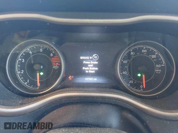 2018 Jeep Cherokee Limited z VIN 1C4PJMDB9JD549981, wystawiony jako IAAI lot #42157930 z przebiegiem 107 931 mil mil oraz . Historia ofert i sprzedaży dostępna na DreamBid. Obrazek 7.