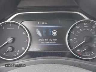 2023 Nissan Murano SL with VIN 5N1AZ2CJ4PC133326, listed as a IAAI auction lot 41715657 with 22,127 mi miles and . Bid and sale history available at DreamBid. Image 7.