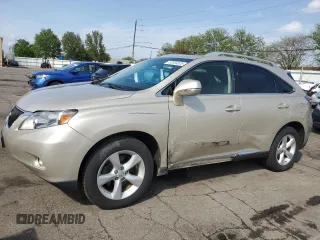 2012 Lexus RX 350 with VIN 2T2BK1BA2CC140782, listed as a Copart auction lot 52604525 with 103,374 mi miles and Salvage Title. Bid and sale history available at carsss.com. Image 1.