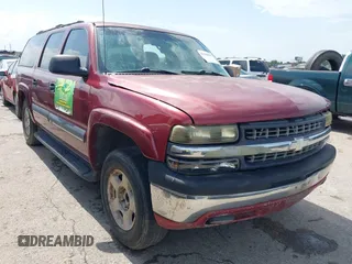 2002 Chevrolet Suburban LT z VIN 1GNEC16Z32J198649, wystawiony jako IAAI lot #42399077 z przebiegiem 242 308 mil mil oraz . Historia ofert i sprzedaży dostępna na DreamBid. Obrazek 1.