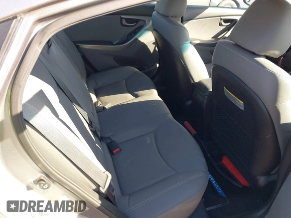 2012 Hyundai Elantra Limited with VIN KMHDH4AEXCU308006, listed as a IAAI auction lot 41440092 with 65,732 mi miles. Bid and sale history available at carsss.com. Image 8.