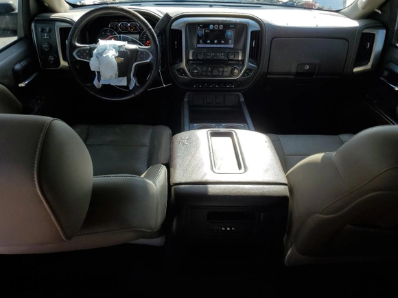 2015 Chevrolet Silverado 1500 LTZ with VIN 3GCUKSEJ4FG353967, listed as a Copart auction lot 51272035 with 105,093 mi miles and Salvage Title. Bid and sale history available at carsss.com. Image 8.