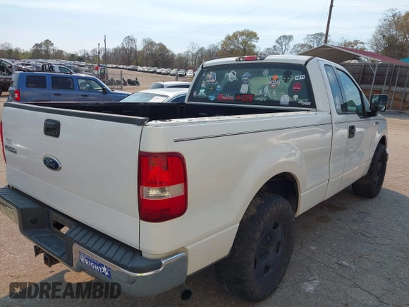 2004 Ford F-150 XL with VIN 1FTRF12W94NC54540, listed as a IAAI auction lot 41902838 with 296,649 mi miles. Bid and sale history available at carsss.com. Image 4.