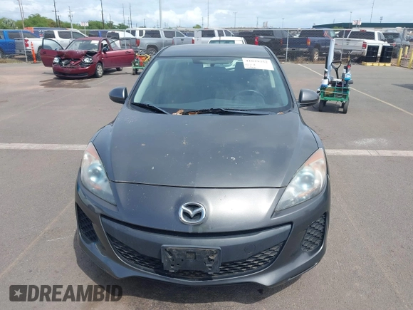 2013 Mazda 3 i Touring with VIN JM1BL1LP1D1831215, listed as a IAAI auction lot 41829352 with 26,986 mi miles and . Bid and sale history available at DreamBid. Image 6.