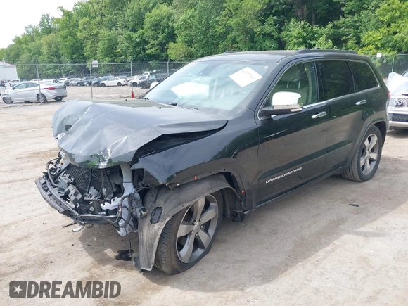 2015 Jeep Grand Cherokee Overland z VIN 1C4RJFCG3FC753772, wystawiony jako IAAI lot #42357411 z przebiegiem 130 970 mil mil oraz . Historia ofert i sprzedaży dostępna na DreamBid. Obrazek 17.