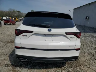 2023 Acura MDX w/A-Spec Package with VIN 5J8YE1H09PL011250, listed as a Copart auction lot 50693535 with 51,523 mi miles and Salvage title. Bid and sale history available at DreamBid. Image 6.