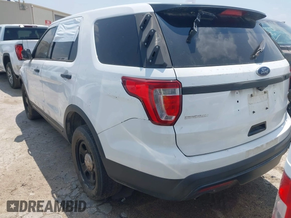 2017 Ford Police Interceptor Utility z VIN 1FM5K8ARXHGB40700, wystawiony jako IAAI lot #42264375 z przebiegiem Nie podano mil oraz . Historia ofert i sprzedaży dostępna na DreamBid. Obrazek 3.