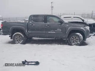 2019 Toyota Tacoma SR z VIN 3TMCZ5AN6KM283675, wystawiony jako IAAI lot #41245232 z przebiegiem 35 337 mil mil oraz . Historia ofert i sprzedaży dostępna na DreamBid. Obrazek 14.