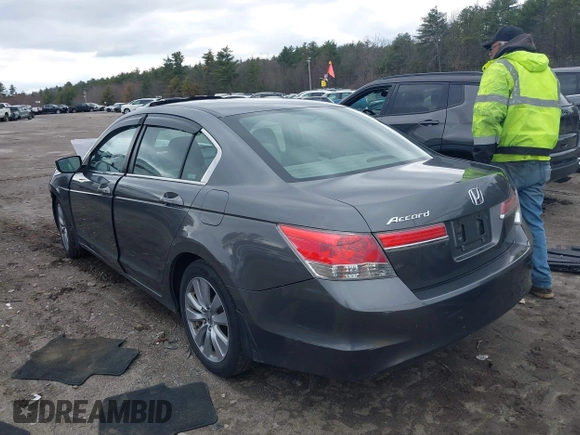 2011 Honda Accord EX с VIN 1HGCP2F75BA073517, выставлен на аукционе IAAI как лот 41875713 с пробегом 170 352 миль миль и . История ставок и продаж доступна на DreamBid. Изображение 3.