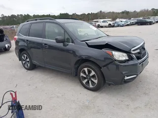 2017 Subaru Forester Limited with VIN JF2SJAJC1HH491617, listed as a IAAI auction lot 41267746 with 151,388 mi miles. Bid and sale history available at carsss.com. Image 1.