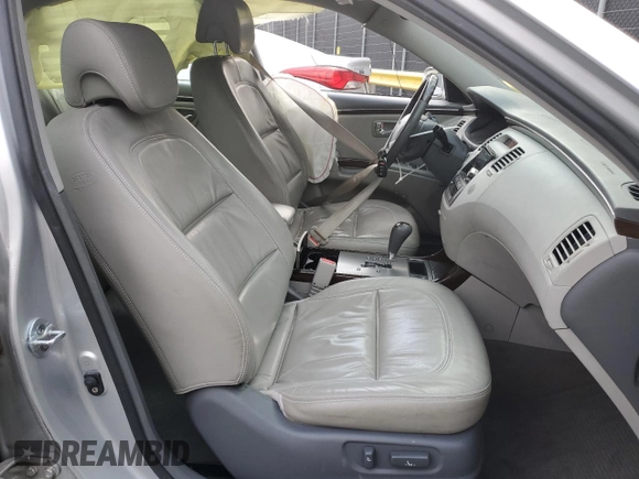 2009 Hyundai Azera Limited with VIN KMHFC46F99A343316, listed as a Copart auction lot 47958075 with 163,668 mi miles and Non Repairable. Bid and sale history available at DreamBid. Image 7.
