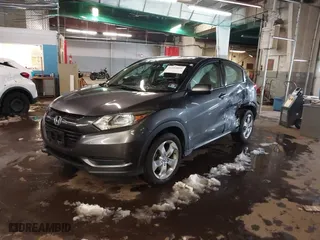 2016 Honda HR-V LX with VIN 3CZRU6H36GM731949, listed as a IAAI auction lot 41563891 with 85,704 mi miles. Bid and sale history available at carsss.com. Image 17.