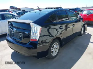 2011 Toyota Prius I with VIN JTDKN3DU5B0294247, listed as a IAAI auction lot 40360762 with 191,079 mi miles. Bid and sale history available at carsss.com. Image 4.