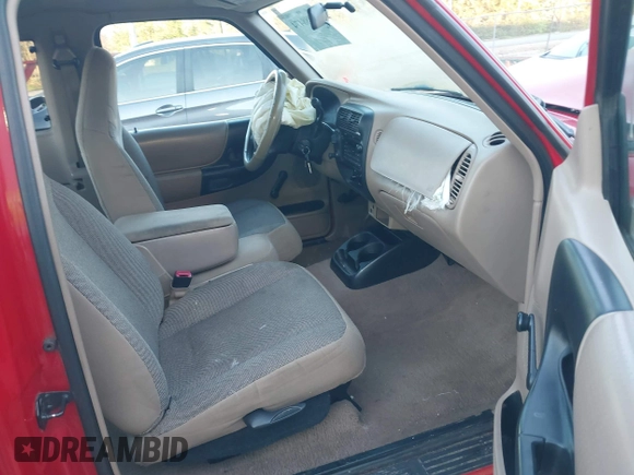 2000 Ford Ranger XLT with VIN 1FTZR15XXYTB12467, listed as a IAAI auction lot 41888474 with 195,818 mi miles and . Bid and sale history available at DreamBid. Image 5.