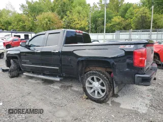 2016 Chevrolet Silverado 1500 LTZ with VIN 1GCVKSEC9GZ120674, listed as a Copart auction lot 71705864 with 64,231 mi miles and Salvage Title. Bid and sale history available at carsss.com. Image 2.