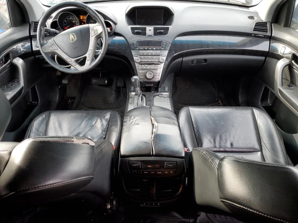 2009 Acura MDX Sport/Entertainment Pkg with VIN 2HNYD28829H512388, listed as a Copart auction lot 83395784 with 235,205 mi miles and Clean Title. Bid and sale history available at carsss.com. Image 8.