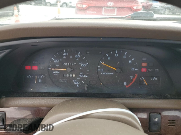 1997 Nissan Altima XE with VIN 1N4BU31D7VC117019, listed as a Copart auction lot 63961254 with 224,947 mi miles and Salvage Title. Bid and sale history available at carsss.com. Image 9.