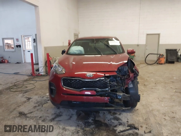2018 Kia Sportage LX with VIN KNDPM3AC4J7449705, listed as a IAAI auction lot 41640305 with 74,292 mi miles and . Bid and sale history available at carsss.com. Image 12.