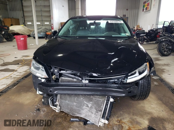 2015 Volkswagen Jetta Sedan 1.8T SE w/Connectivity with VIN 3VWD07AJ9FM404693, listed as a Copart auction lot 73733274 with 168,594 mi miles and Clean Title. Bid and sale history available at carsss.com. Image 5.