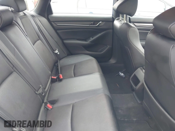 2019 Honda Accord Sport with VIN 1HGCV1F37KA008438, listed as a IAAI auction lot 41840666 with 99,895 mi miles and . Bid and sale history available at DreamBid. Image 8.