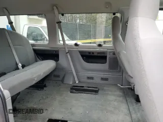 2012 Ford Econoline Passenger XL with VIN 1FBSS3BL7CDA01868, listed as a Copart auction lot 48528915 with 85,830 mi miles and Salvage Title. Bid and sale history available at DreamBid. Image 11.