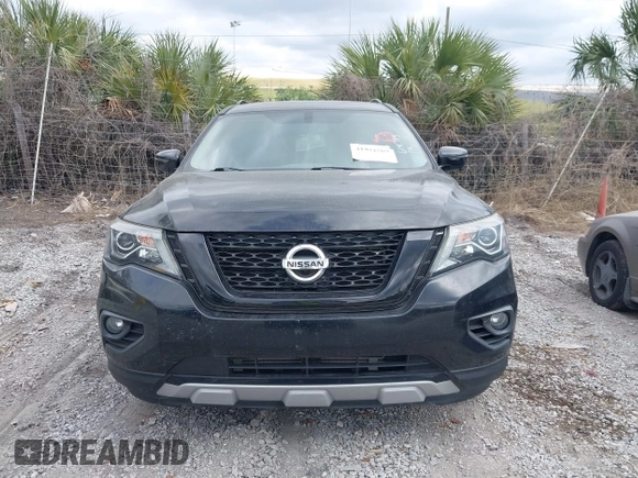 2020 Nissan Pathfinder SL with VIN 5N1DR2CN8LC614089, listed as a IAAI auction lot 41594569 with 80,635 mi miles. Bid and sale history available at carsss.com. Image 12.