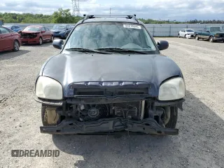 2005 Hyundai Santa Fe GLS with VIN KM8SC73D25U868391, listed as a Copart auction lot 50810045 with 119,074 mi miles and Salvage Title. Bid and sale history available at carsss.com. Image 5.