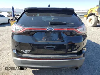 2018 Ford Edge SE с VIN 2FMPK3G99JBB29185, выставлен на аукционе Copart как лот 57826265 с пробегом Не указан миль и Списание • Salvage title. История ставок и продаж доступна на DreamBid. Изображение 6.