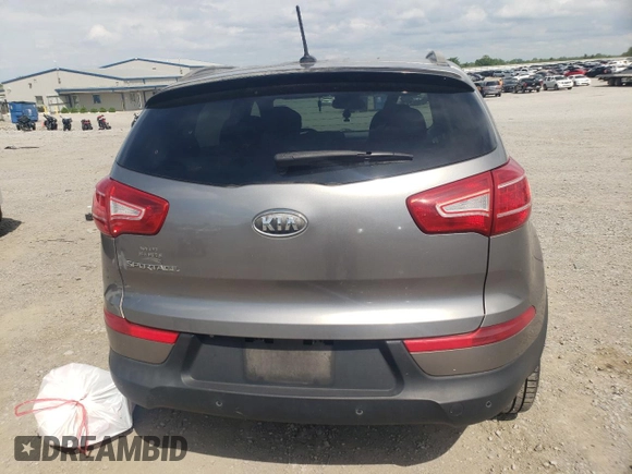 2011 Kia Sportage LX z VIN KNDPB3A2XB7062218, wystawiony jako Copart lot #54433555 z przebiegiem 132 819 mil mil oraz Szkoda całkowita • Salvage title. Historia ofert i sprzedaży dostępna na DreamBid. Obrazek 6.
