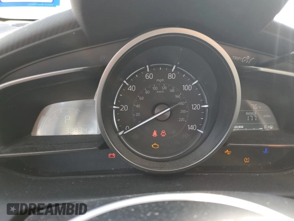 2019 Mazda CX-3 Sport with VIN JM1DKFB75K1451110, listed as a Copart auction lot 47271905 with 32,834 mi miles and Salvage Title. Bid and sale history available at carsss.com. Image 9.