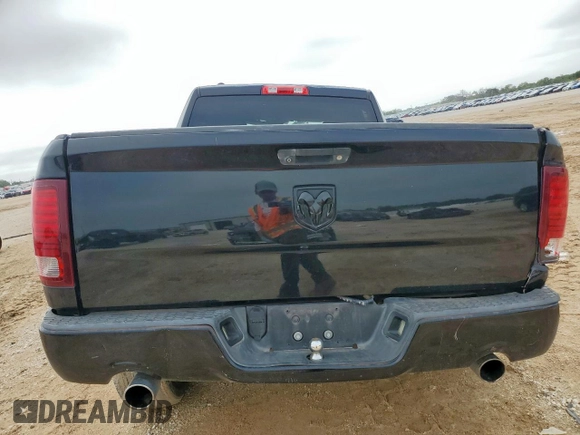 2014 Ram 1500 Express with VIN 1C6RR6FT1ES154639, listed as a Copart auction lot 61085035 with Not provided miles and Salvage title. Bid and sale history available at DreamBid. Image 6.