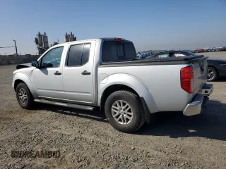 2017 Nissan Frontier SV with VIN 1N6AD0ER9HN711689, listed as a Copart auction lot 61513245 with 51,994 mi miles and Salvage title. Bid and sale history available at DreamBid. Image 2.