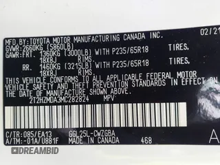2021 Lexus RX with VIN 2T2HZMDA3MC282824, listed as a IAAI auction lot 42019255 with 1 mi miles. Bid and sale history available at carsss.com. Image 9.